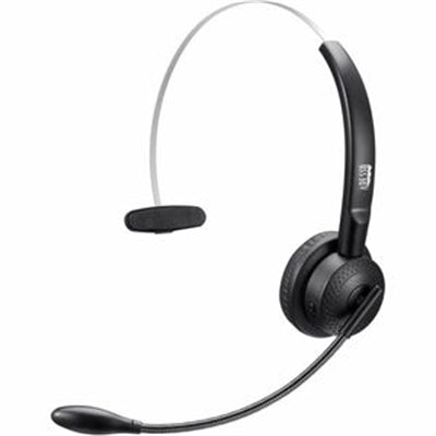 Adesso Xtream P300 Bluetooth Wireless Headset with Microphone for Clear Stereo Audio