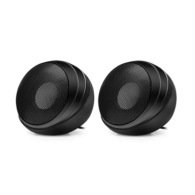 Adesso Xtream S4 USB Multimedia Speakers - High Powered 5W-2 Stereo Sound System for Home & Office