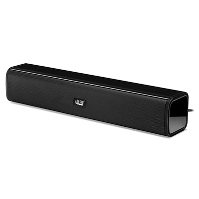 Adesso Xtream S5 USB Multimedia Soundbar with 5W Stereo Speakers for Music, Movies & Games