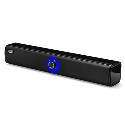 Adesso Xtream S6 Bluetooth 5.0 Soundbar with 10W Dual Speakers & Built-in Mic for Home and Office