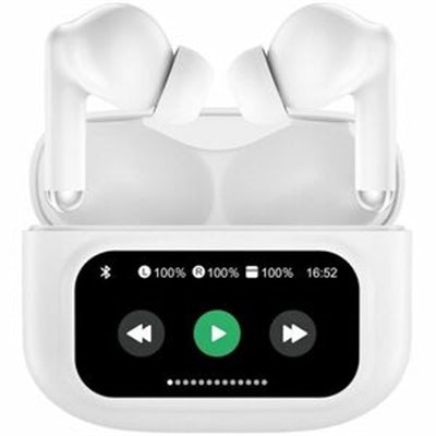 T3 Bluetooth Earbuds With Touch Control, Active Noise Cancellation & Portable Charging Case