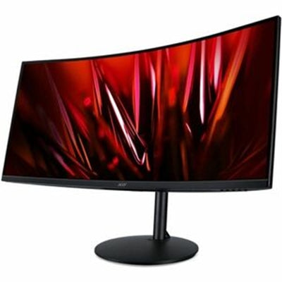 Acer Nitro XZ2 34" Curved Gaming Monitor - 3440x1440, 180Hz VA Panel with White LED Backlight