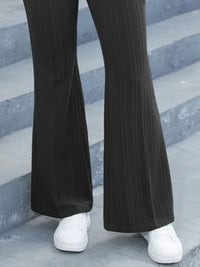High-Waisted Flare Pants