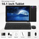 A10L 10-Inch Tablet Android 14, 12GB RAM, 64GB ROM, WiFi 6, Expandable Storage Up to 1TB