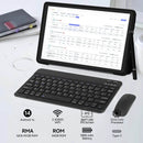 A10L 10-Inch Tablet Android 14, 12GB RAM, 64GB ROM, WiFi 6, Expandable Storage Up to 1TB