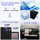 A10L 10-Inch Tablet Android 14, 12GB RAM, 64GB ROM, WiFi 6, Expandable Storage Up to 1TB