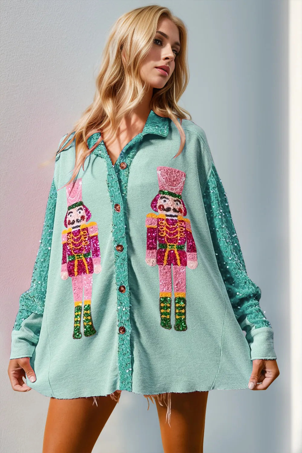 Teal / S