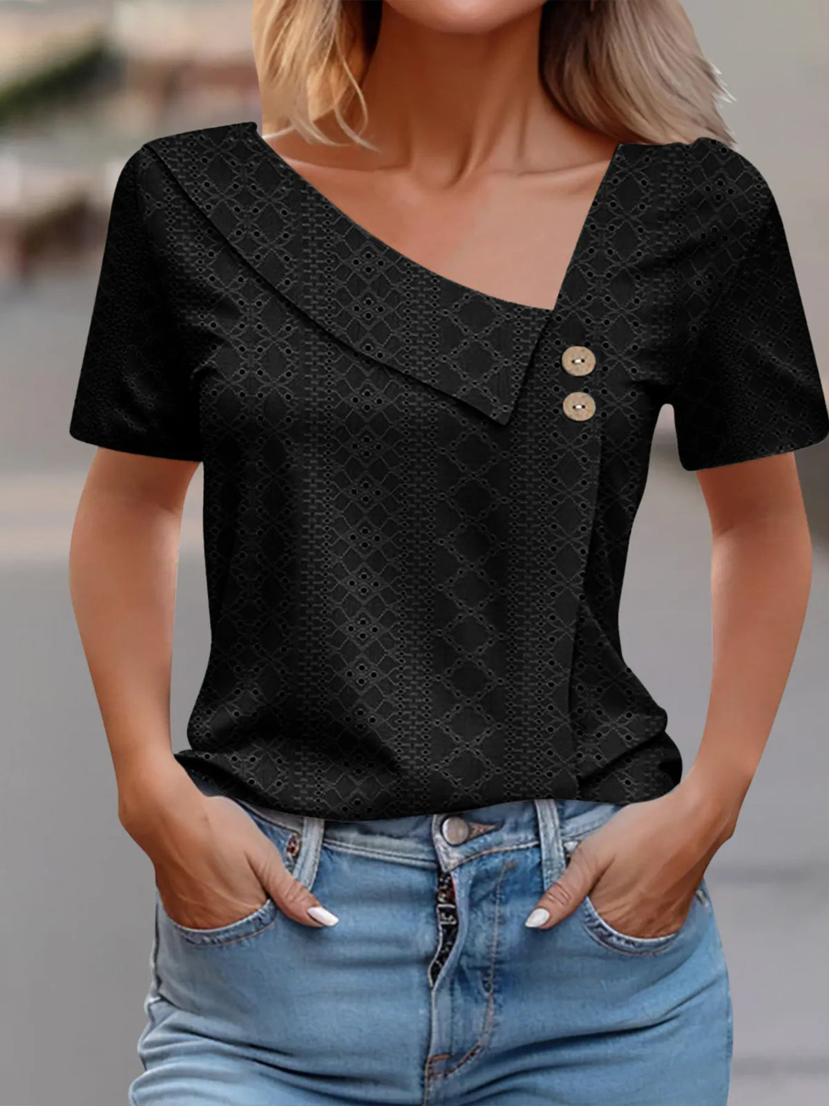 Black / S