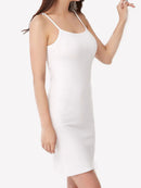 Scoop Neck Mini Dress