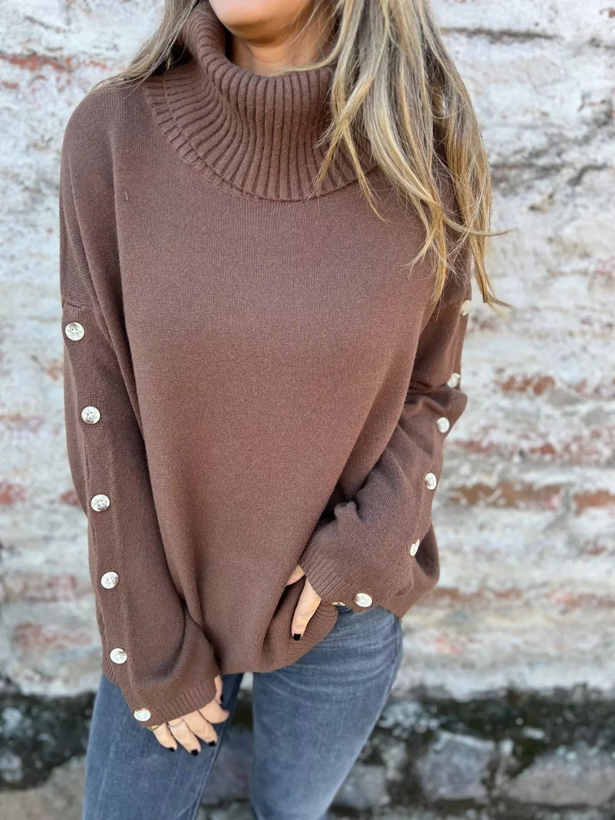 Dark Brown / S