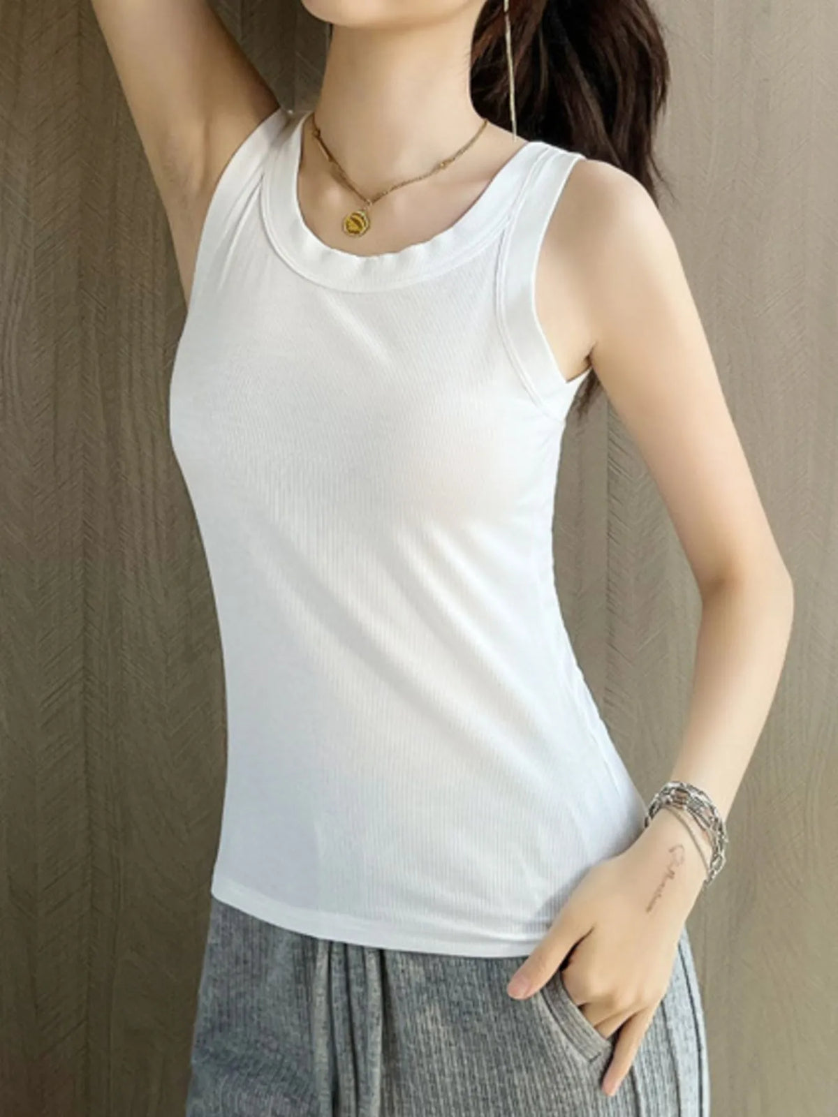 White / One Size