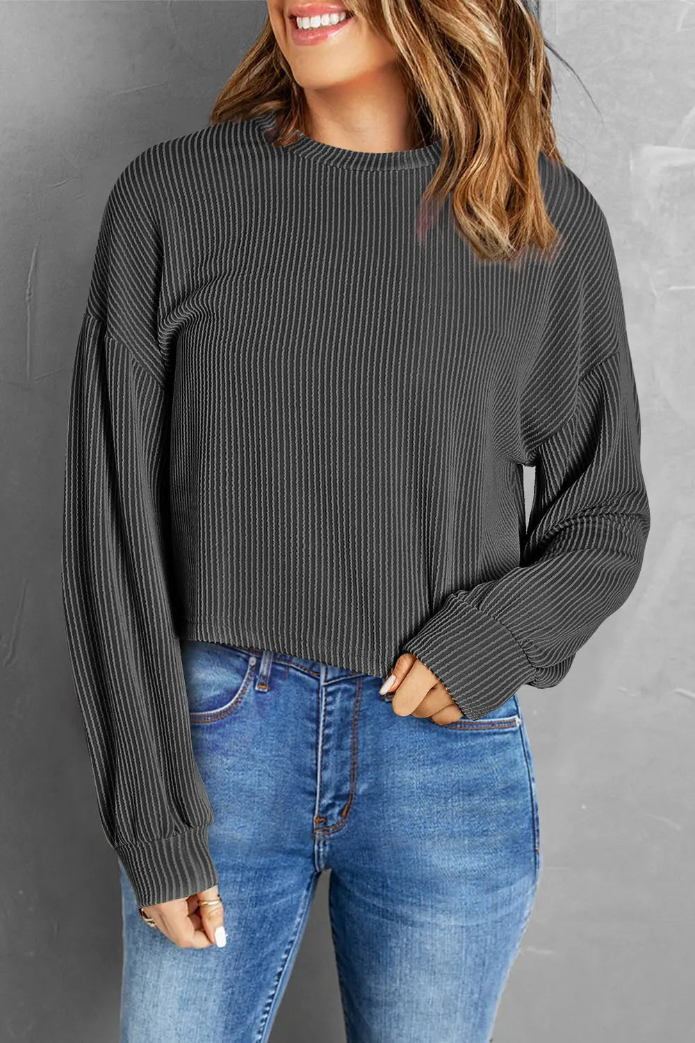 Black / S