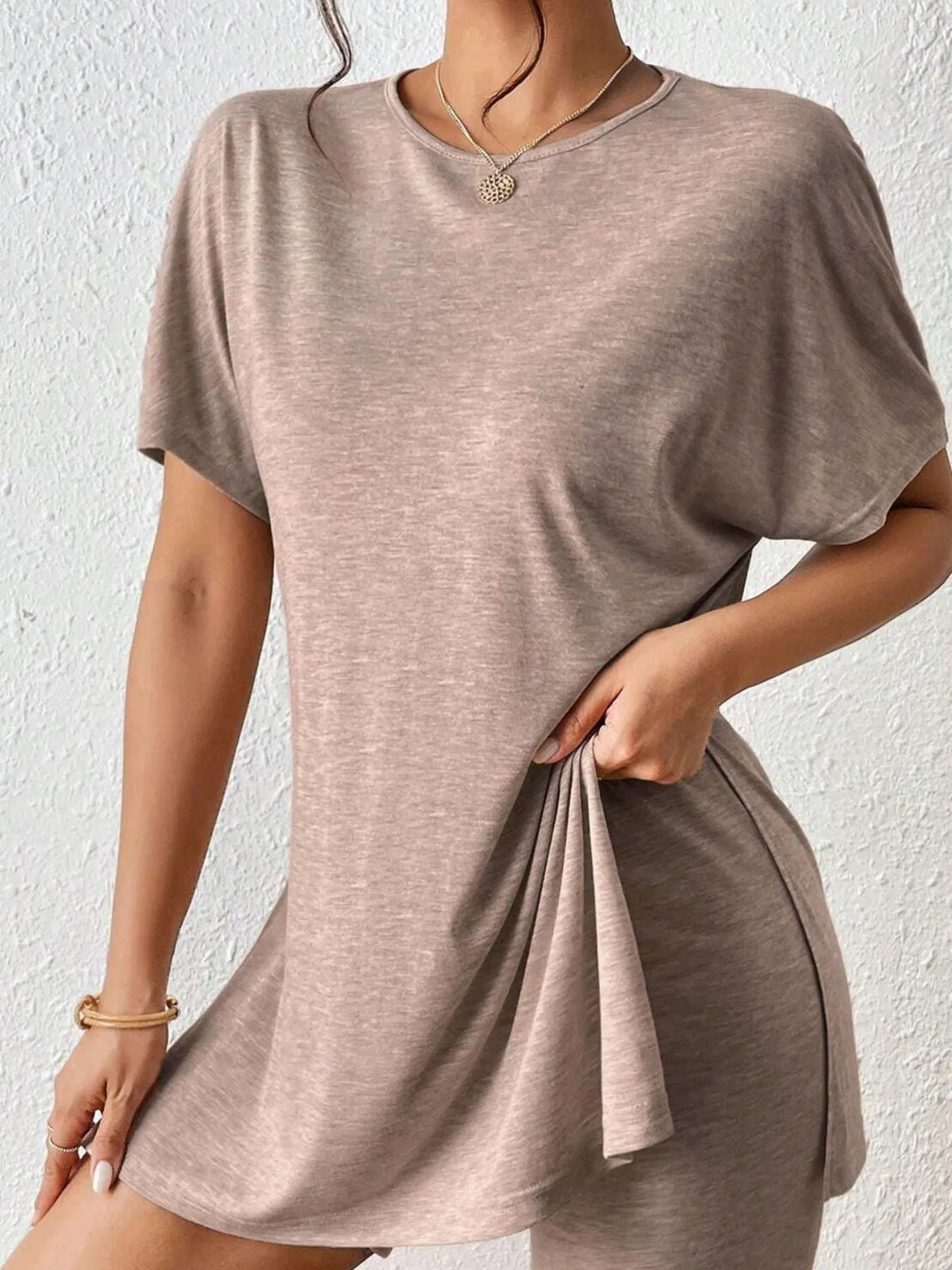 Light Brown / S