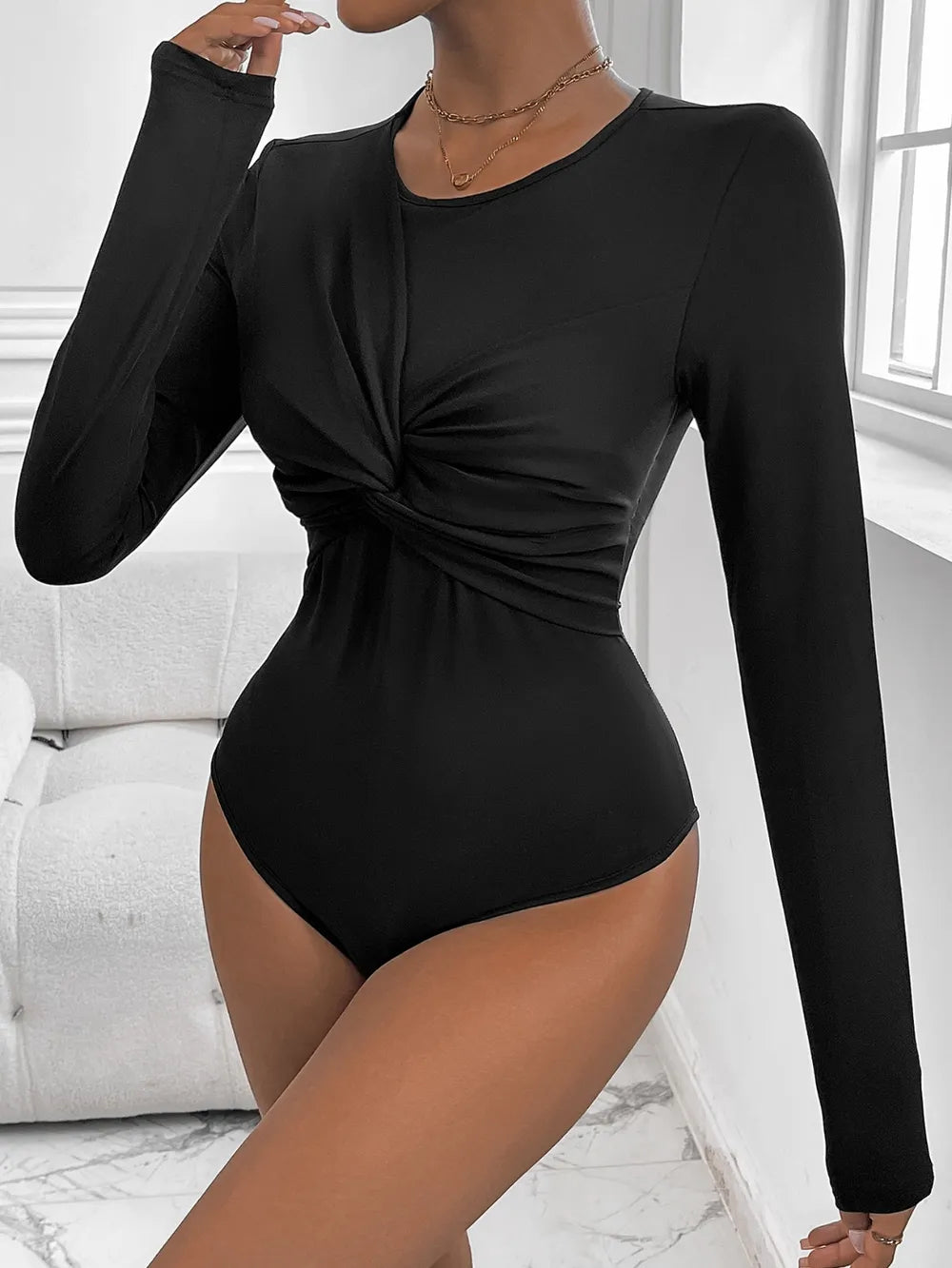 Black / S
