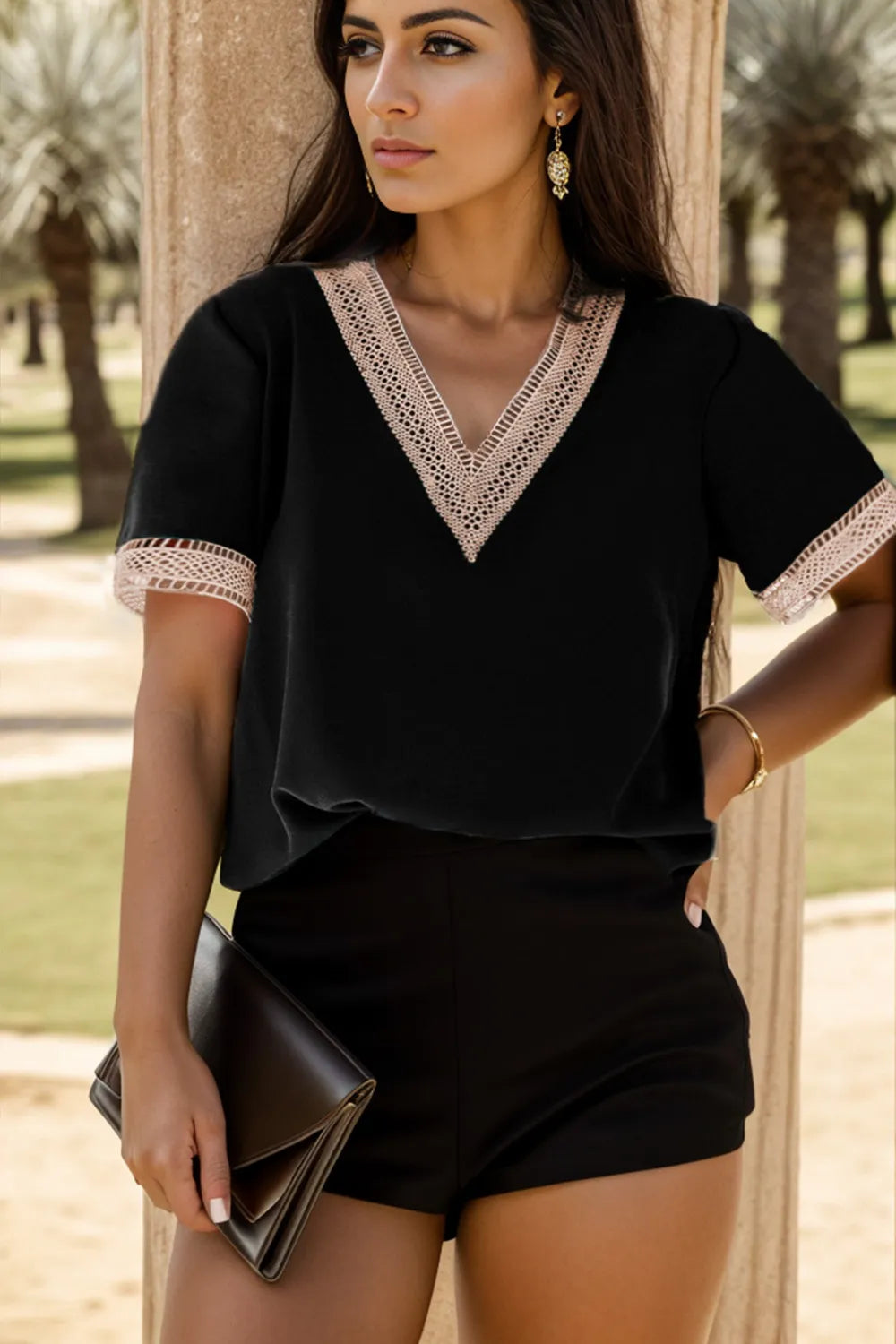 Black / 1X