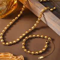 18K Gold-Plated Copper Necklace