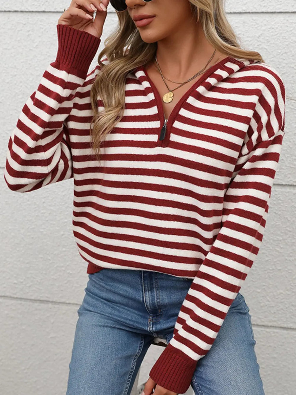 Burgundy / S