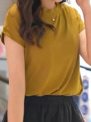 Round Neck Short Sleeve T-Shirt