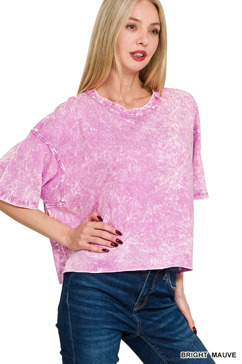 BRIGHT MAUVE / S