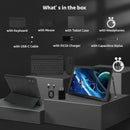A523 Android 14 Tablet 10In, Octa-Core, 8GB RAM, 64GB Storage, 5000mAh Battery, Keyboard & Mouse Set