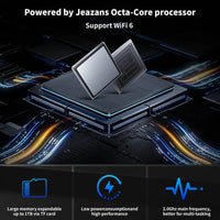 A523 Android 14 Tablet 10In, Octa-Core, 8GB RAM, 64GB Storage, 5000mAh Battery, Keyboard & Mouse Set