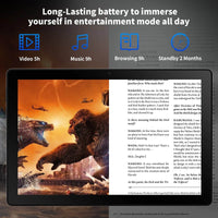 A523 Android 14 Tablet 10In, Octa-Core, 8GB RAM, 64GB Storage, 5000mAh Battery, Keyboard & Mouse Set