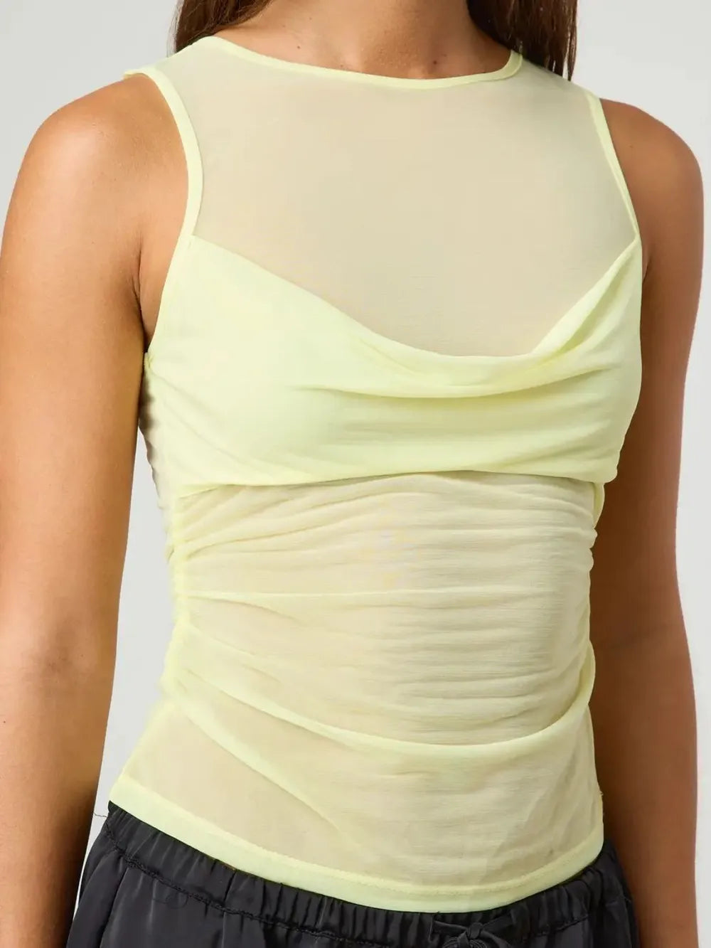 Pastel Yellow / S