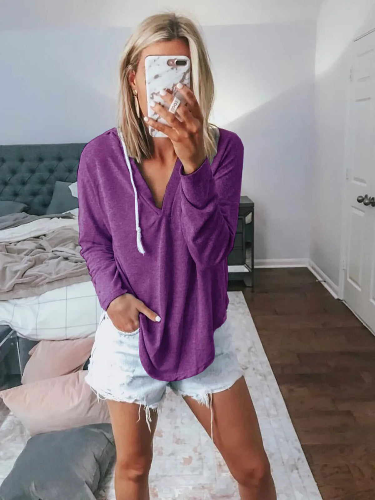 Purple / S