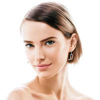 18K Gold-Plated 925 Sterling Silver Moissanite Earrings - Elegant 0.32 Carat Sparkle - Store 42