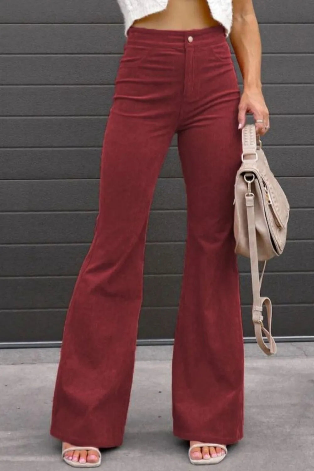 Burgundy / S