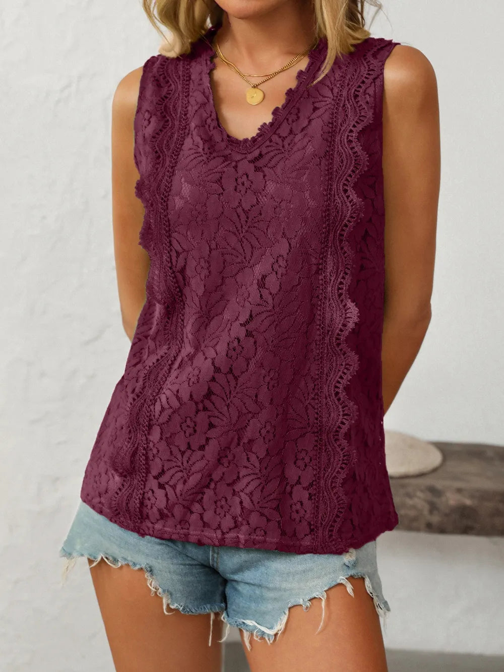 Burgundy / S