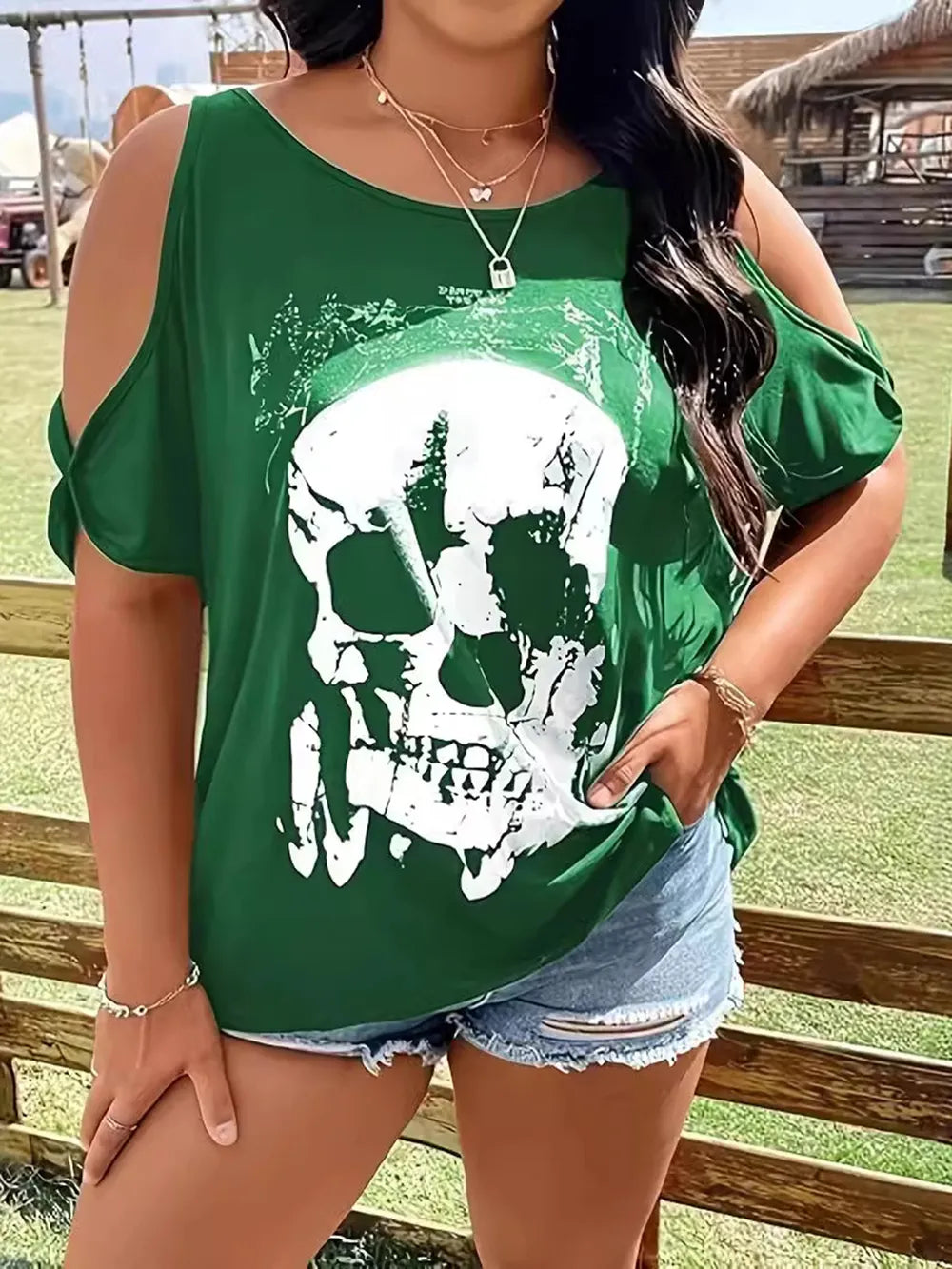 Green / 1XL