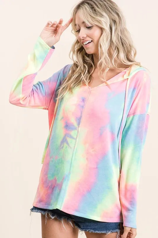 PASTEL TIE DYE / S
