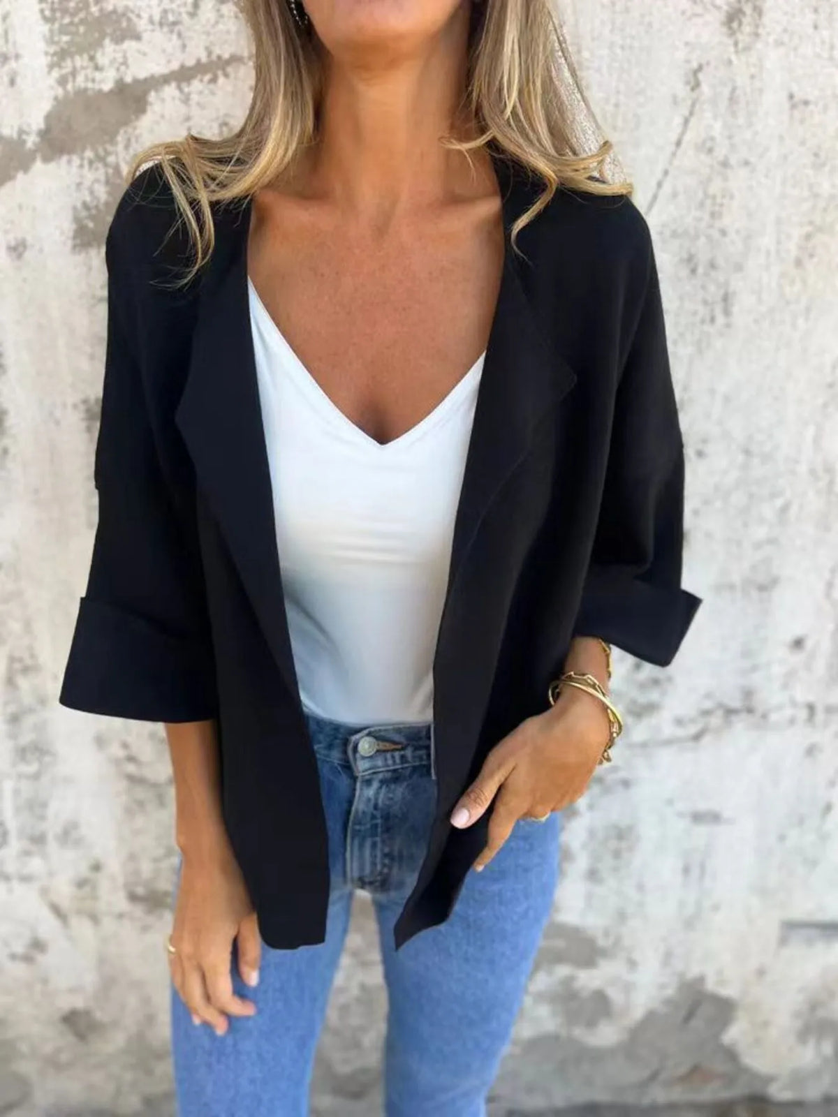 Black / S