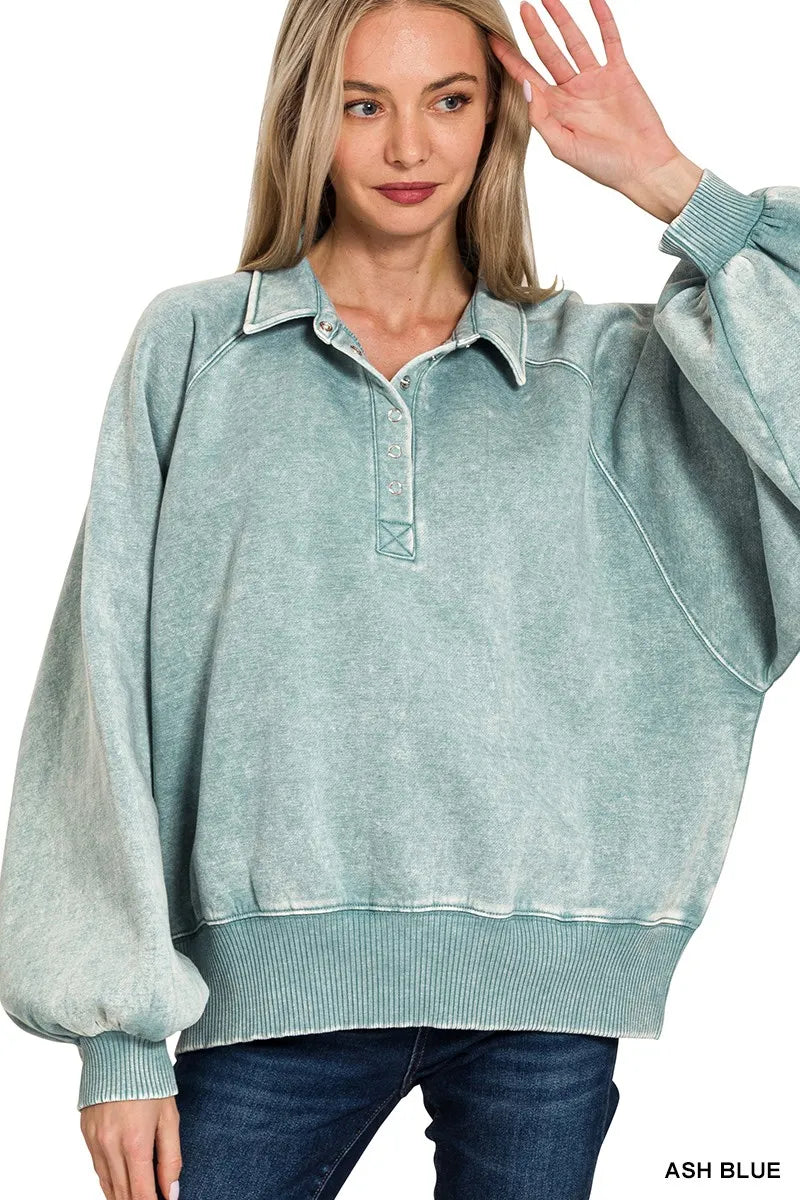 ASH BLUE / S/M