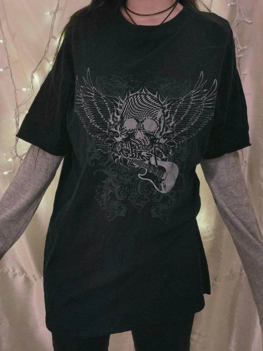 Black / S