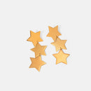 18K Gold-Plated Stainless Steel Star Earrings - Lightweight, Stylish & Durable Jewelry - Store 42