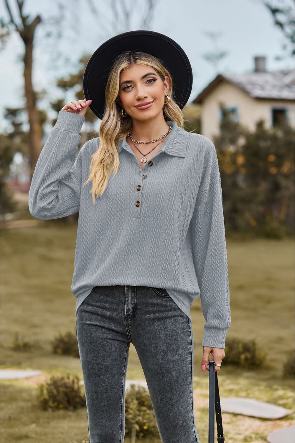 Light Blue / S