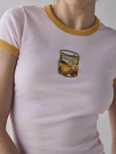 Trendsi Graphic Round Neck Short Sleeve T-Shirt - Slightly Stretchy, Opaque Fabric, 95% Polyester - Store 42