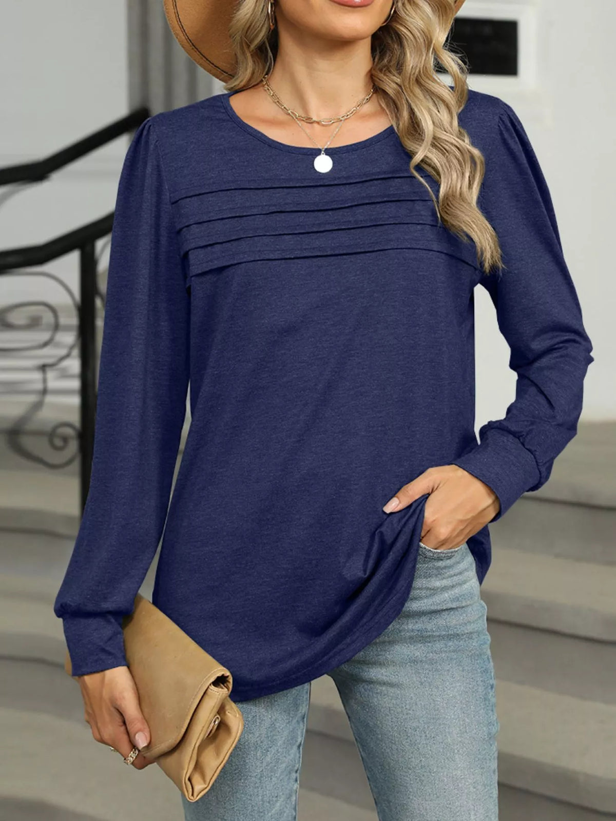 Navy Blue / S
