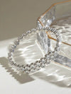 Elegant 18K Gold-Plated Stainless Steel Bracelet With Zircon Inlay – Unique Gift Idea - Store 42