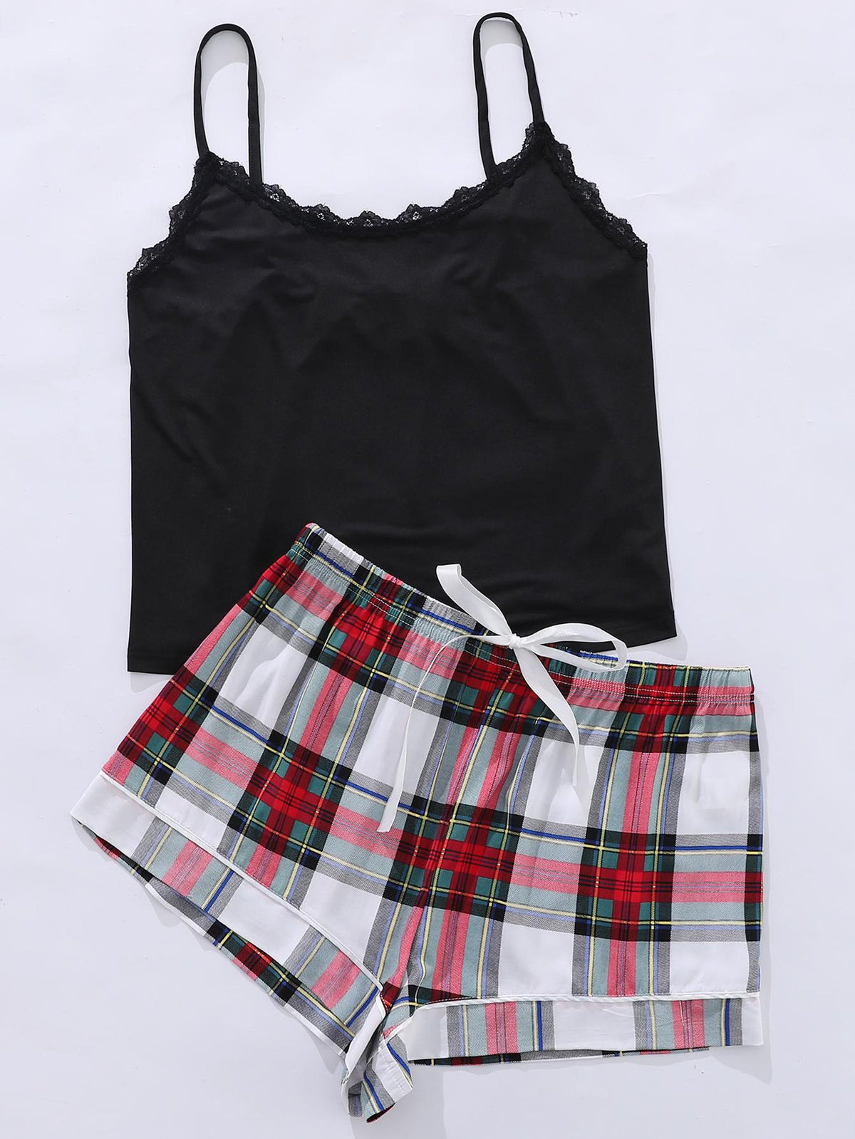 Red Plaid / 1XL