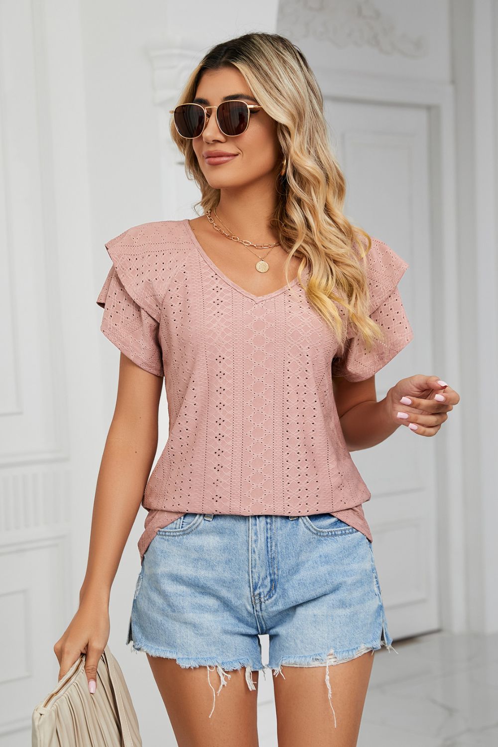 Dusty Pink / S