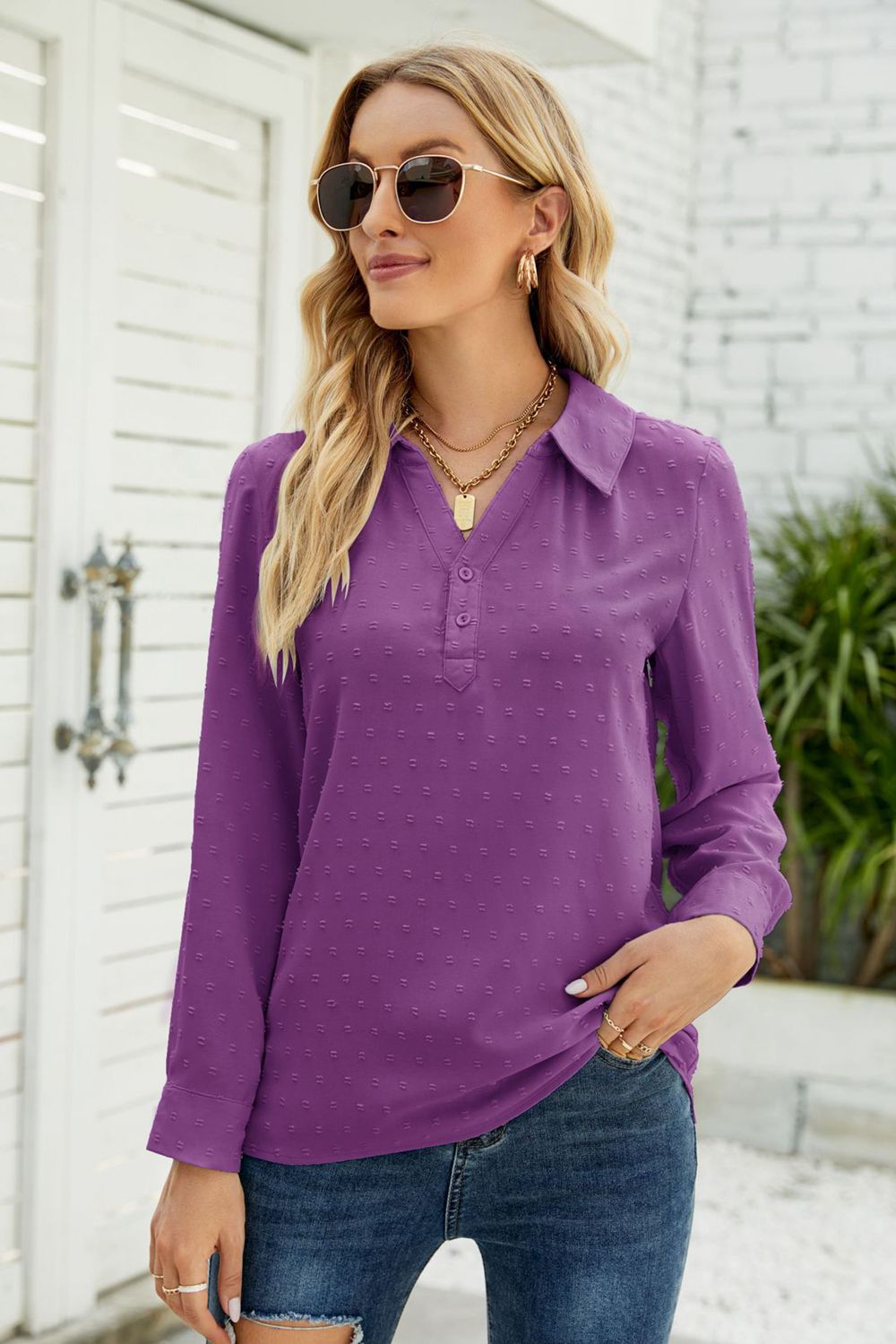 Purple / S
