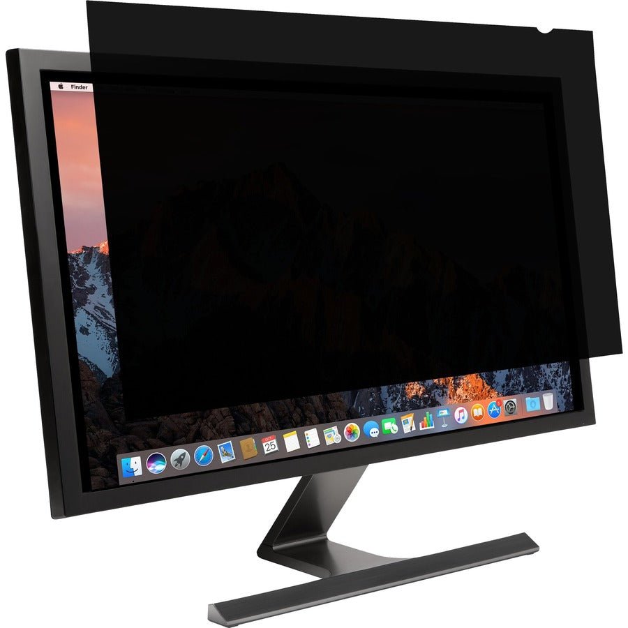 ACCO 27In Privacy Screen Filter - Black for 16:10 Widescreen Monitors, Enhanced Data Security