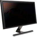 ACCO 27In Privacy Screen Filter - Black for 16:10 Widescreen Monitors, Enhanced Data Security