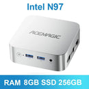 ACEMAGIC N150 Vista Mini PC, 16GB DDR4 RAM, 512GB SSD, Up To 3.6GHz, Compact Design N97 8GB 256GB United States