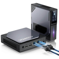 ACEMAGIC S1 Mini PC - Intel 12th Gen Alder Lake, 16GB RAM, 512GB SSD, Compact Design N97 16GB 512GB United States