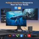 ACEMAGIC S1 Mini PC - Intel 12th Gen Alder Lake, 16GB RAM, 512GB SSD, Compact Design