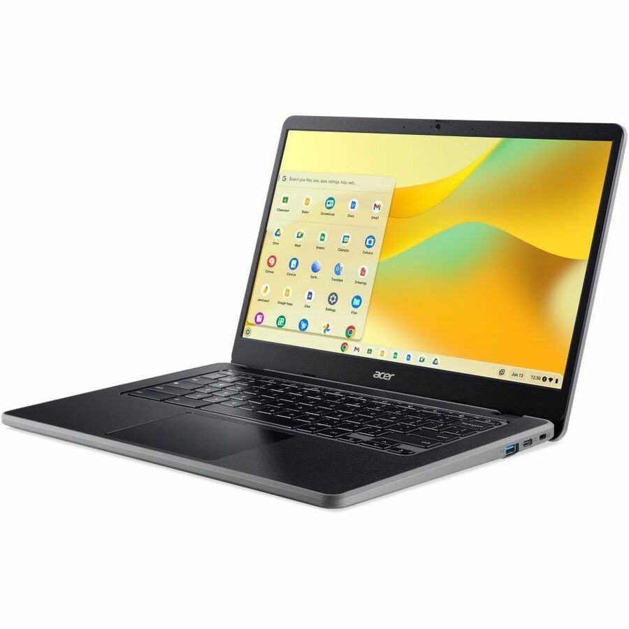 Acer Chromebook 314 C936 14" FHD Intel N100 4GB RAM 64GB Storage Black ChromeOS